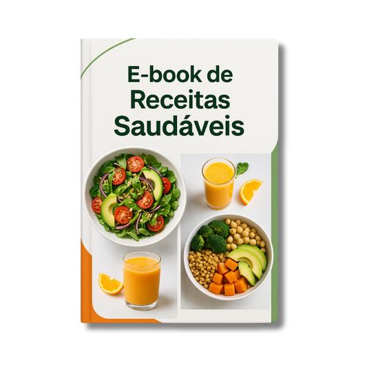 E-book de Receitas Saudáveis
