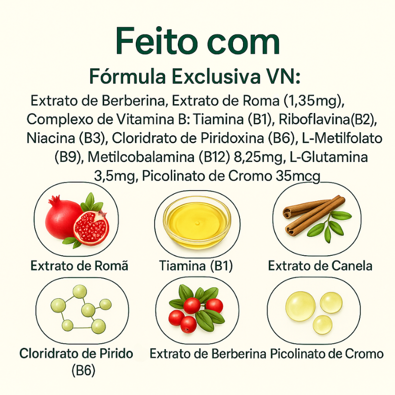 VN® Adesivos de Berberina