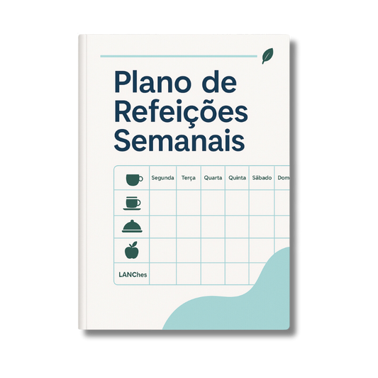 E-book: Plano de Refeições Semanais