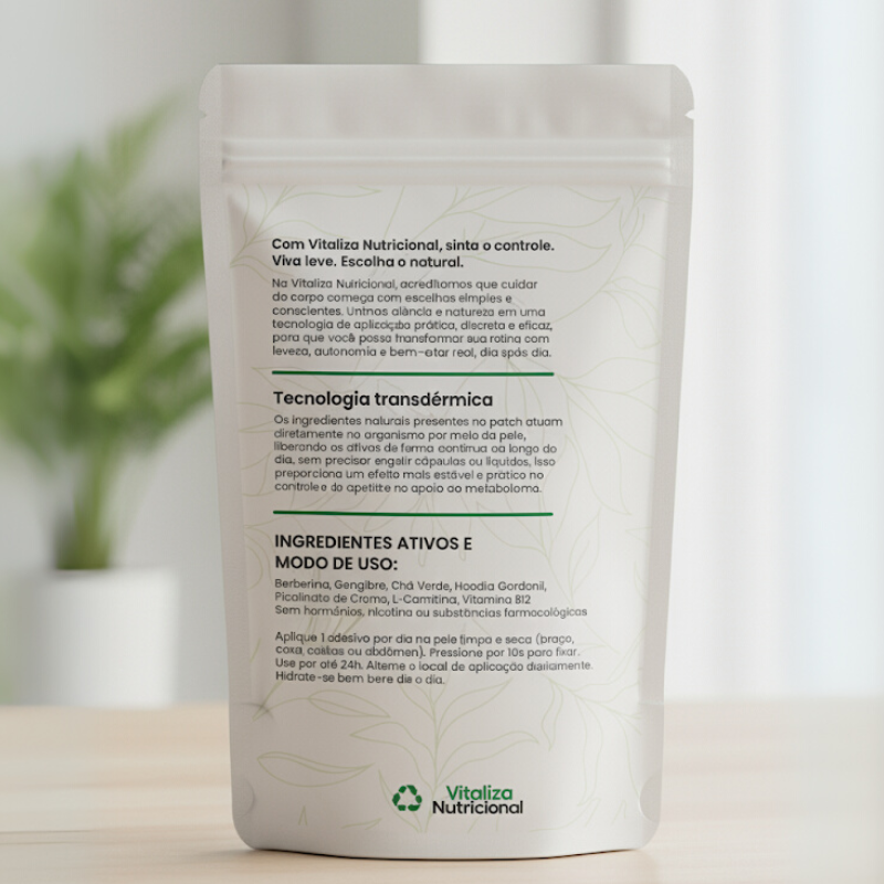 Vitaliza® Adesivos de Berberina