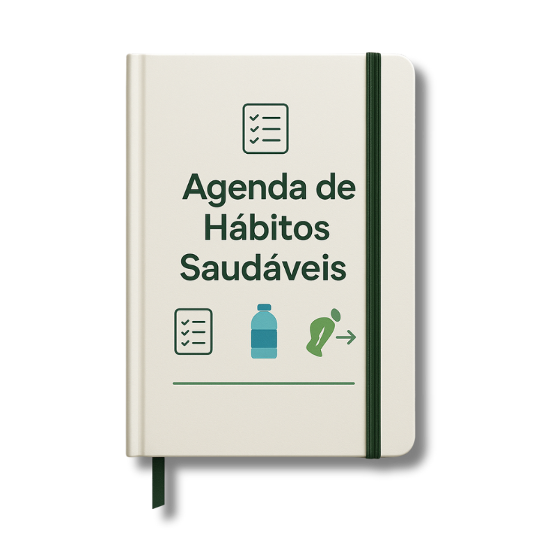 Agenda de Hábitos Saudáveis