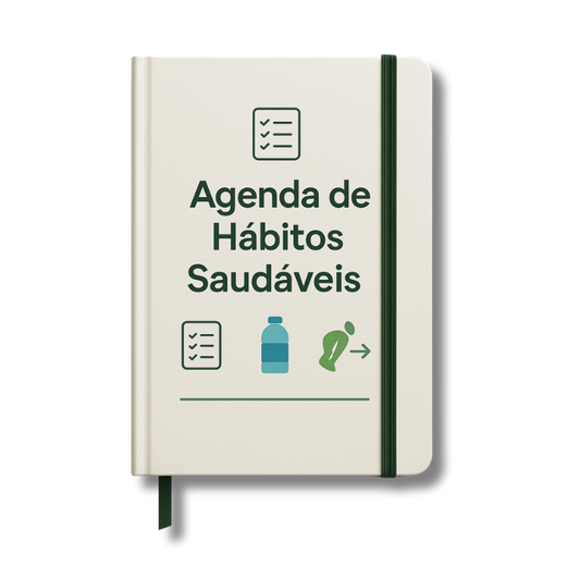 Agenda de Hábitos Saudáveis