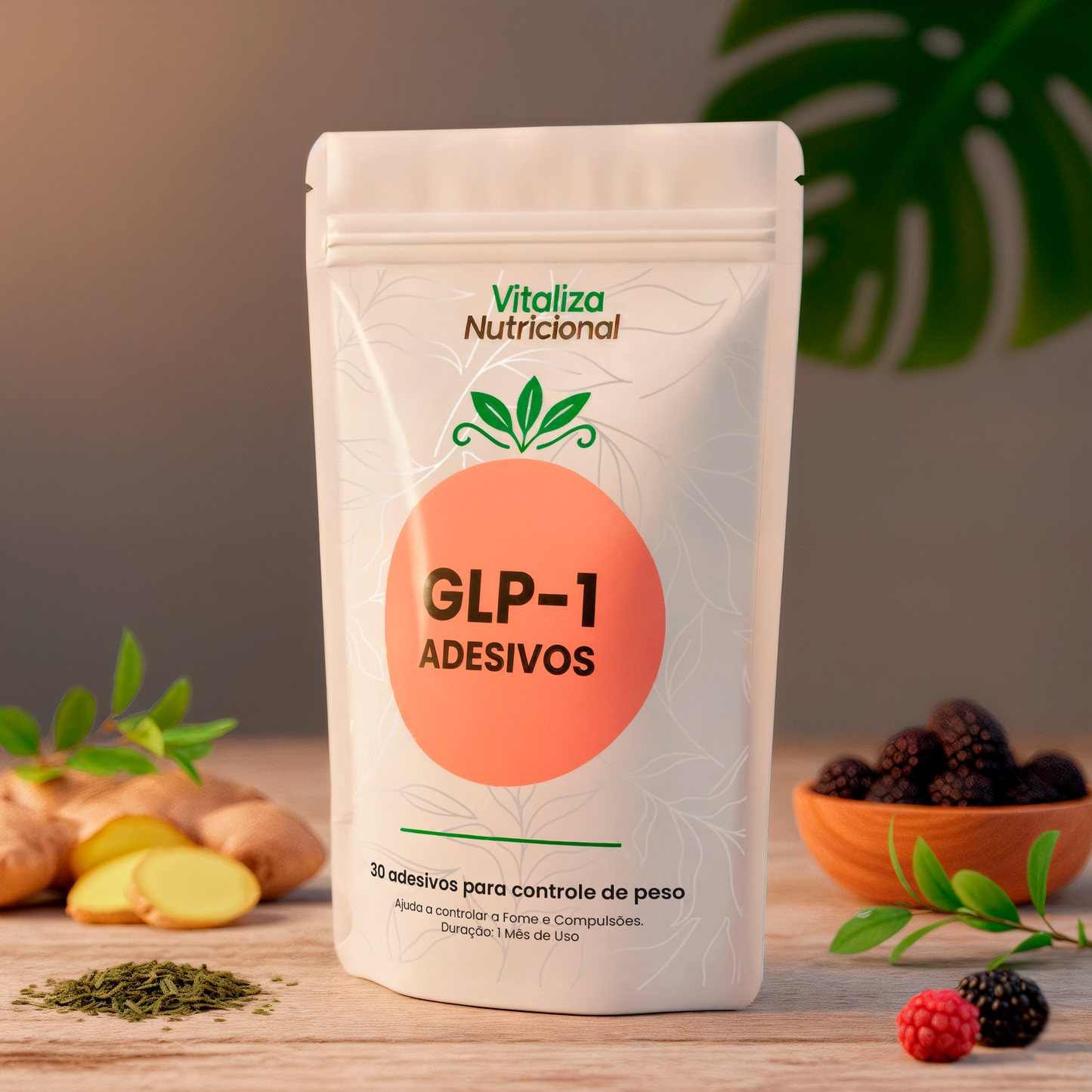 VN® Adesivos de Berberina