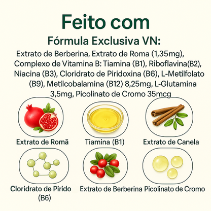 VN® Adesivos de Berberina